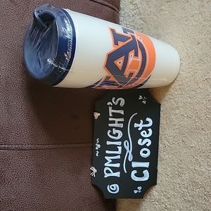Auburn University Travel Tumbler with Lid New Sealed